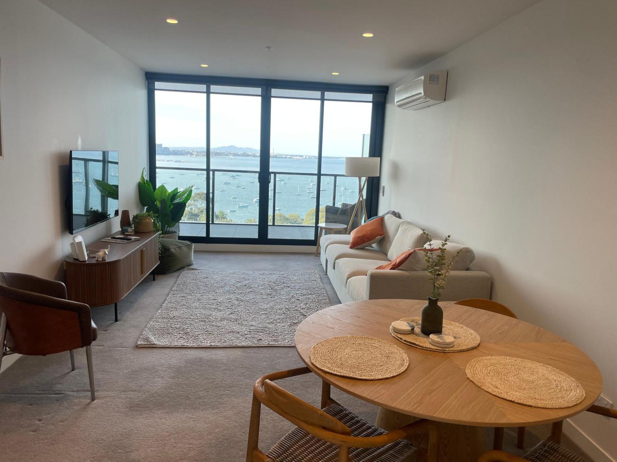 The Mirimar Apartments Geelong Waterfront Buitenkant foto